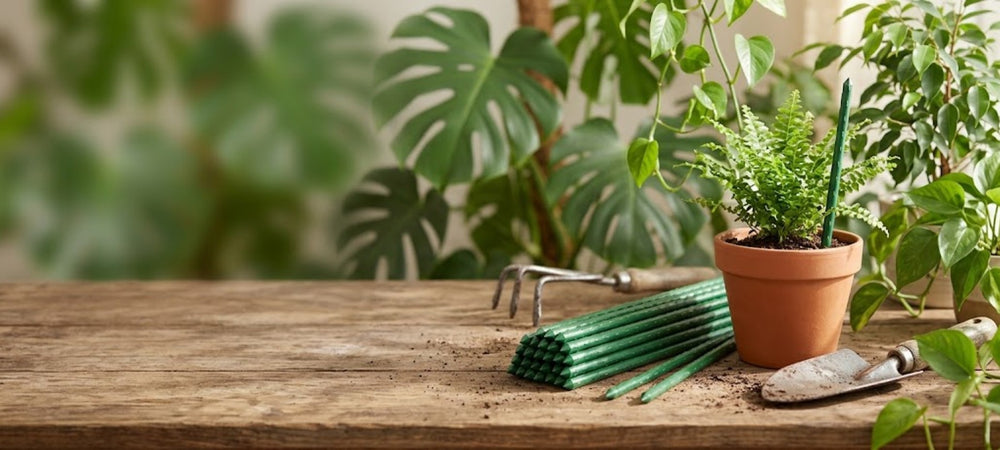 Tutores de Acero Plastificado banner