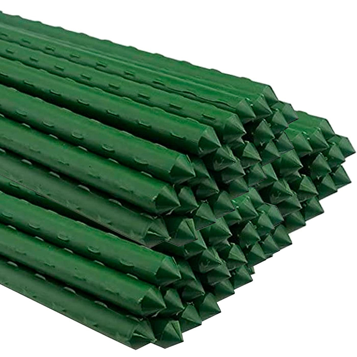Tutoren aus plastifiziertem Stahl – Anbauwerkzeug | Wachsen Sie die Branche