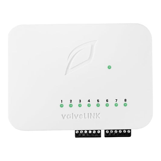 Growlink Valve LINK - Controlador de Riego Multizona de 8 Canales