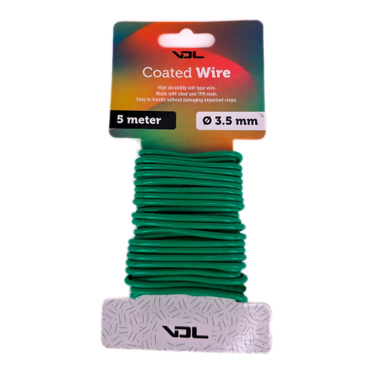 Green Trellising Cable 5m VDL - View 2 | Grow Industry