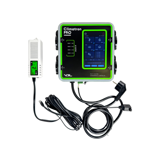 VDL Climatron Pro controlador de clima multifunción con pantalla de 5 pulgadas