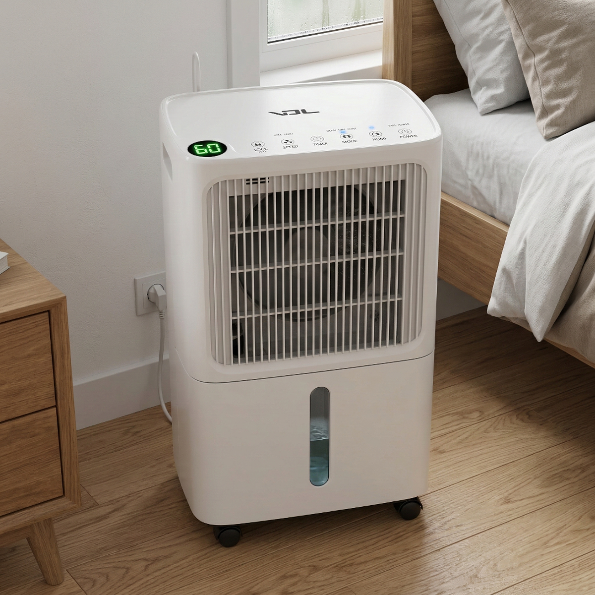 Halbindustrieller Luftentfeuchter 12 l/Tag VDL – Vista 5 | Wachsen Sie die Branche