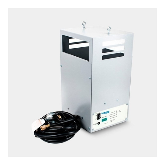 VDL Generador de CO2 a Propano, 4 quemadores para 90 m³ u 8 quemadores de doble potencia