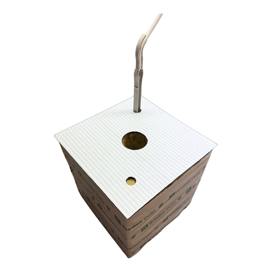 VDL Groshield 15x15 cm cubierta para tacos de lana de roca, 50 unidades