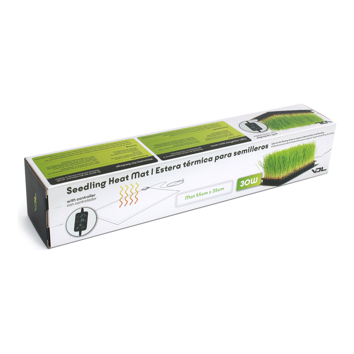 30w Heating Blanket with VDL Controller - View 2 | Grow Industry