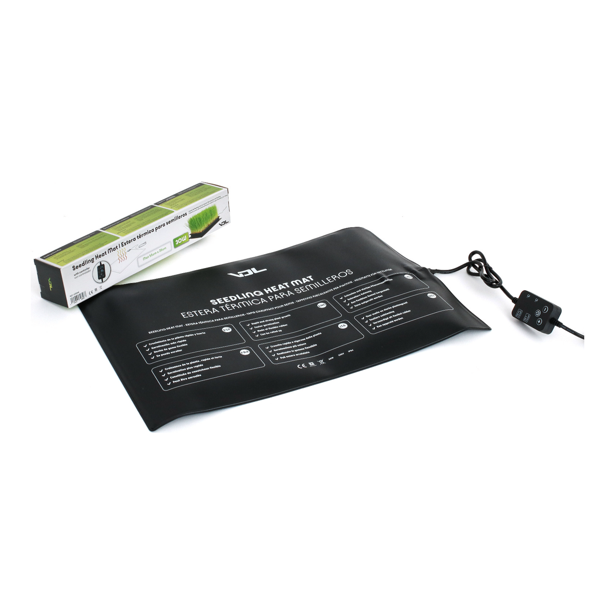 30w Heating Blanket with VDL Controller - Growing Tool | Grow Industry