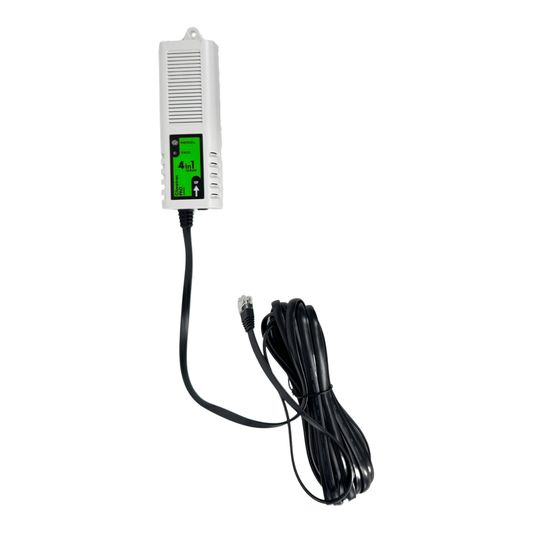 VDL Sensor 4 en 1 BLS-4 de repuesto para Climatron Pro: temperatura, humedad, CO2 y luz