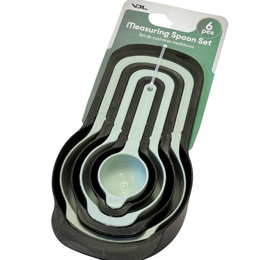 VDL Set de Cucharas Medidoras 7,5ml a 250ml, Set de Cucharas de medición para cultivo