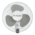 Ventilador de Pared FULMO Poniente Blanco con Mando