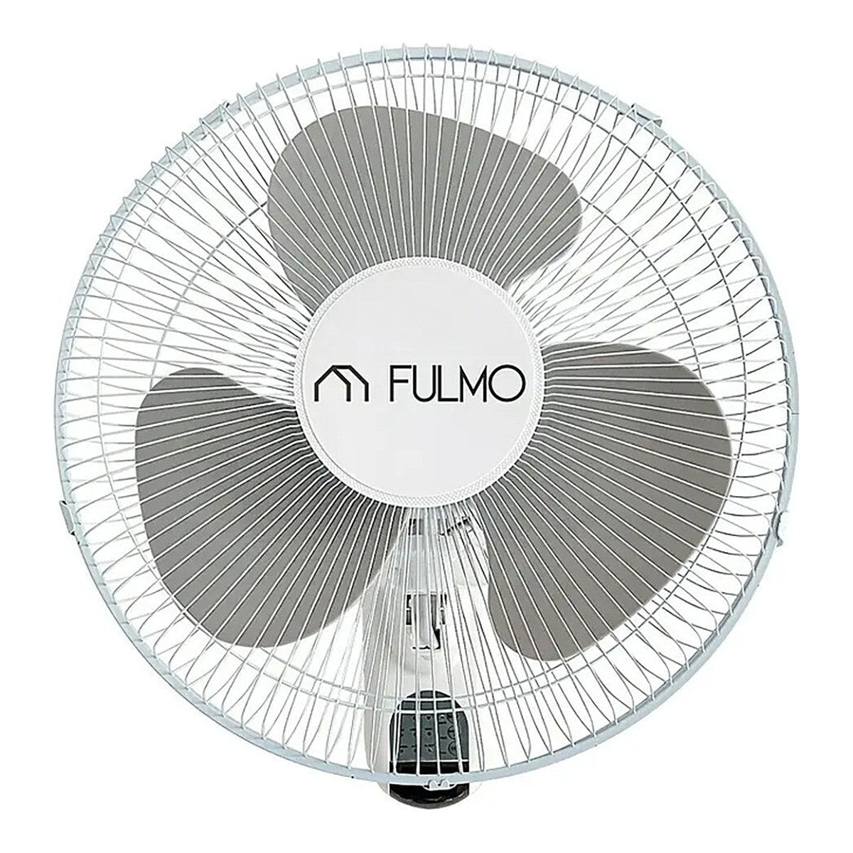 Ventilador de Pared FULMO Poniente Blanco con Mando