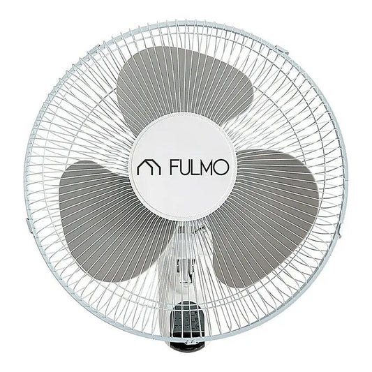 Ventilador de Pared FULMO Poniente Blanco con Mando