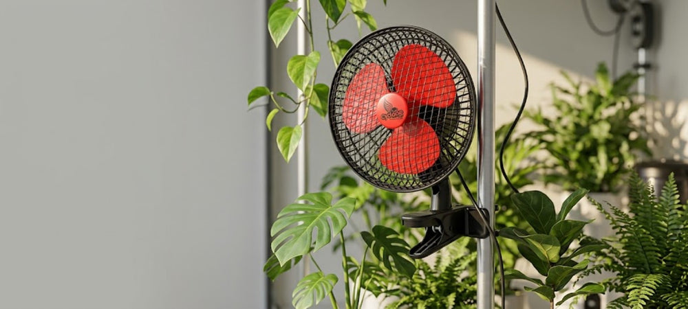 Ventilador de Pinza Oscilante Cyclone