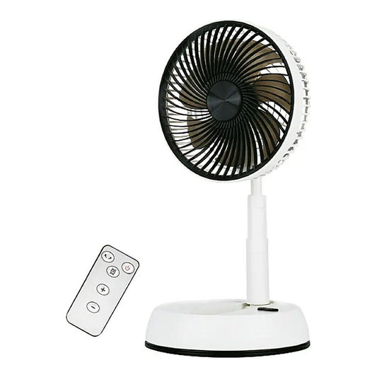 Ventilador de Sobremesa FULMO Eolo Recargable Plegable con Mando