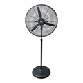 Ventilador Industrial de Pie EDM Negro 150W