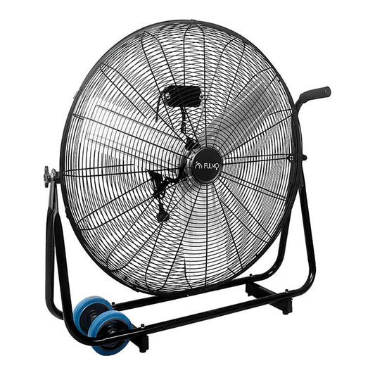 Ventilador Industrial de Suelo FULMO Siroco Negro 180W