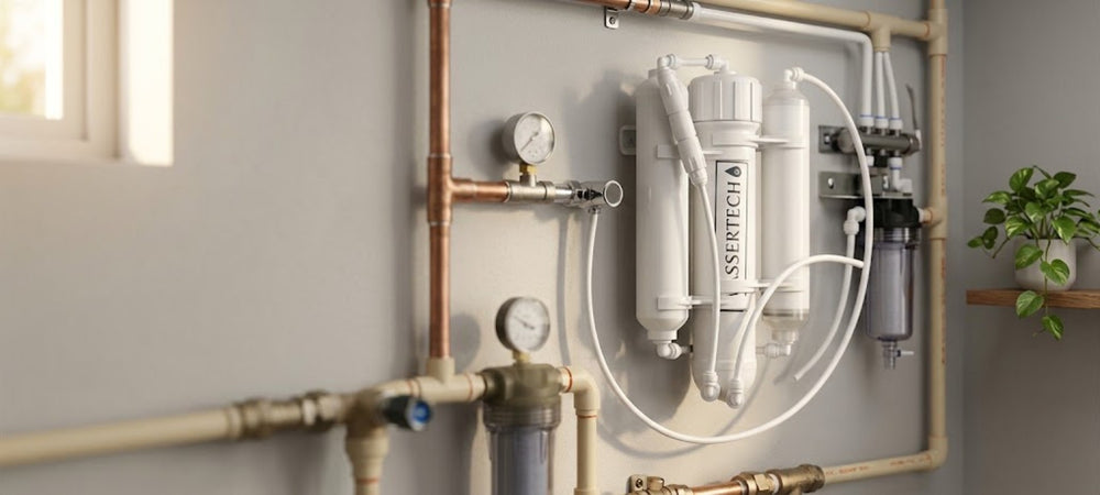 Wassertech Filtro Osmosis Inversa