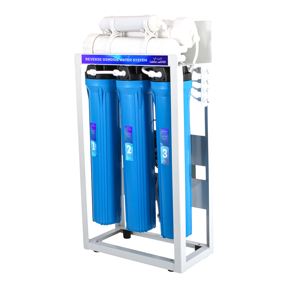 Osmosis Filter with WATER MASTER Pressure Pump - View 2 | Grow Industry