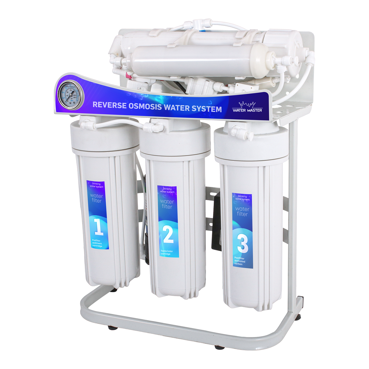 Osmosis Filter with WATER MASTER Pressure Pump - Osmosis | Grow Industry