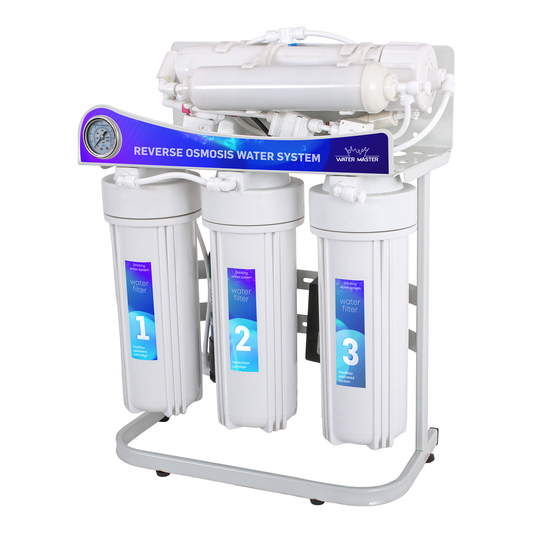 Filtre à osmose avec pompe à pression WATER MASTER - Osmose | Développer l’industrie