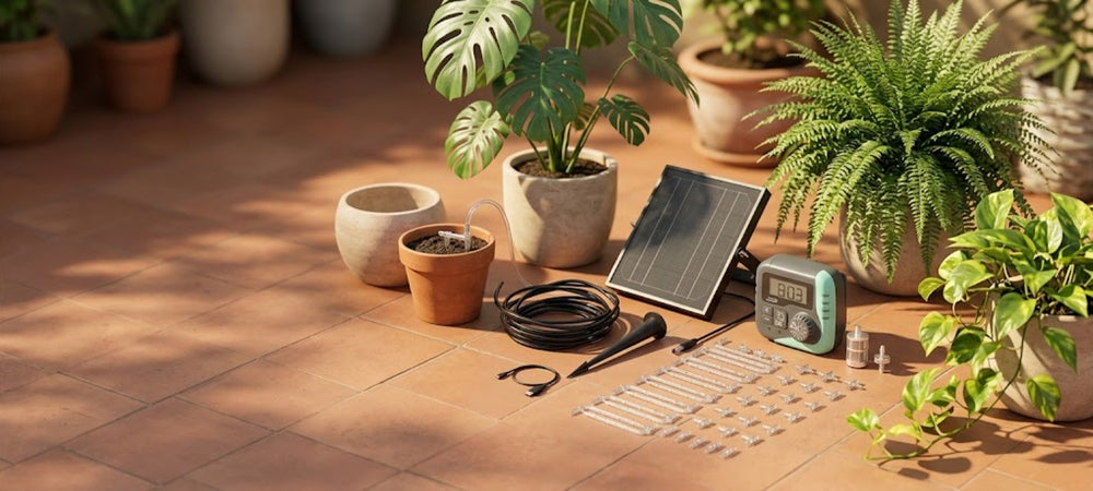 Water Master Kit de Riego Solar