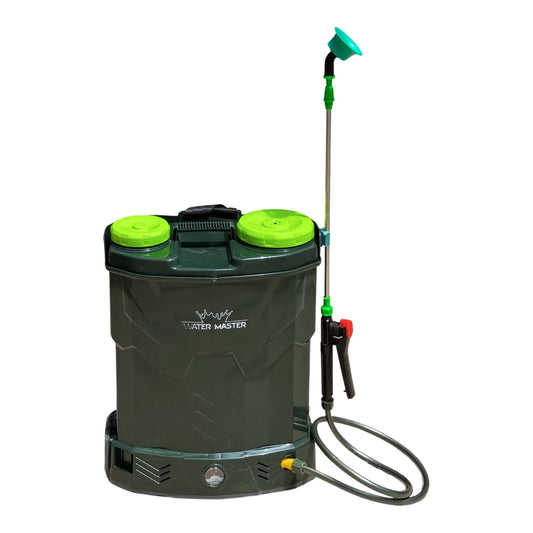 Water Master Pulverizador Mochila Eléctrica 18L a Batería
