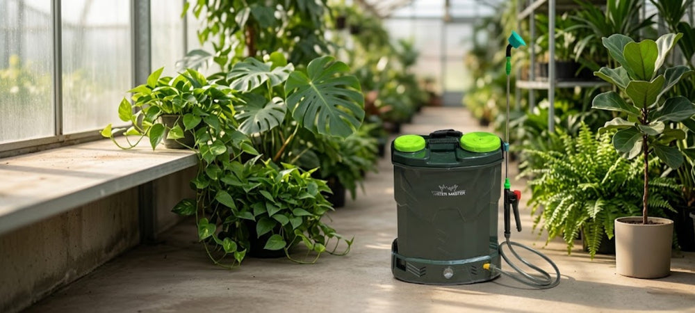 Water Master Pulverizador Mochila Electrica 18L