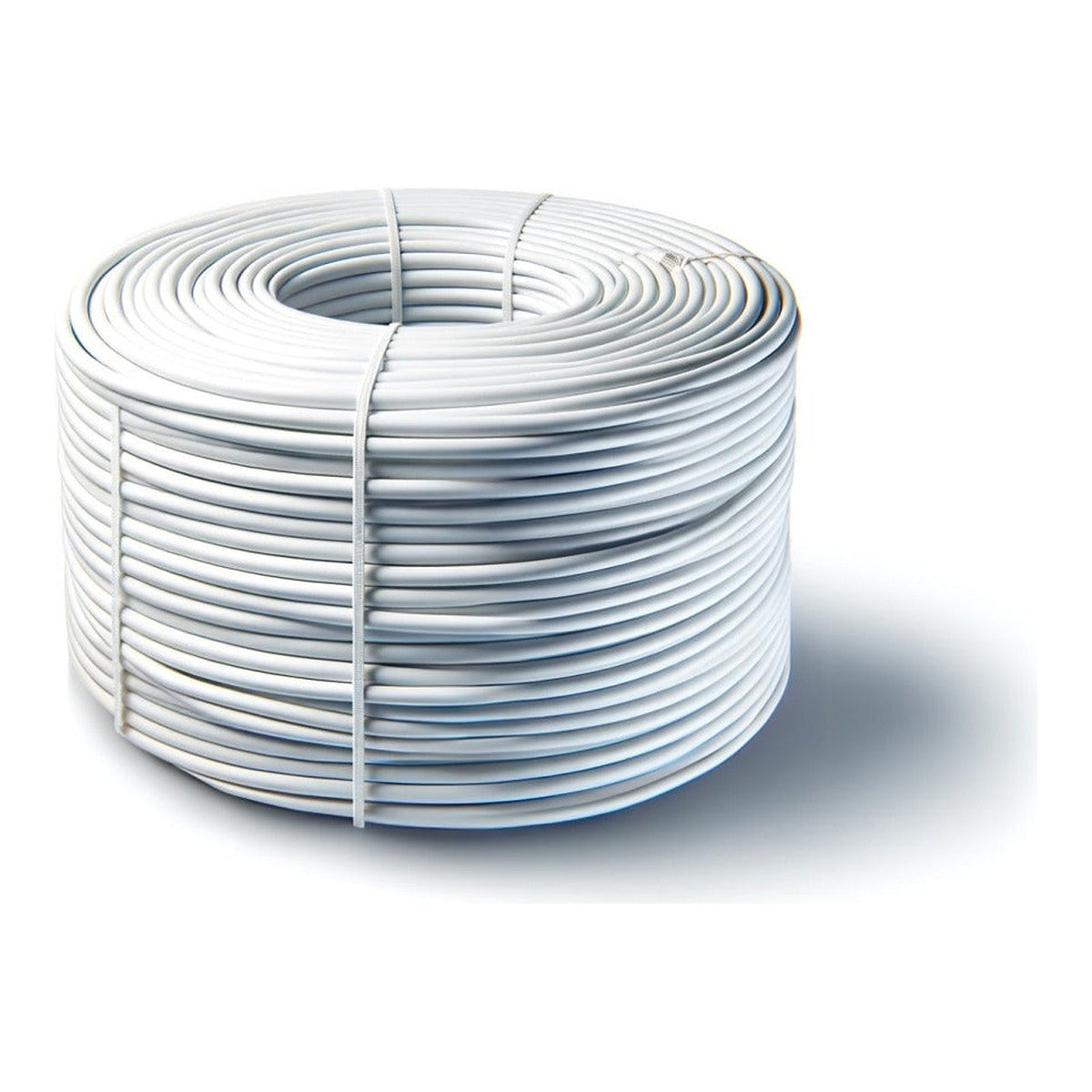 Microtubo de polietileno blanco/negro de 5 mm en rollo de 100 m para micro riego