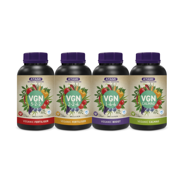 VGN Pack Engrais Veganic ATAMI - Pack | Développer l’industrie