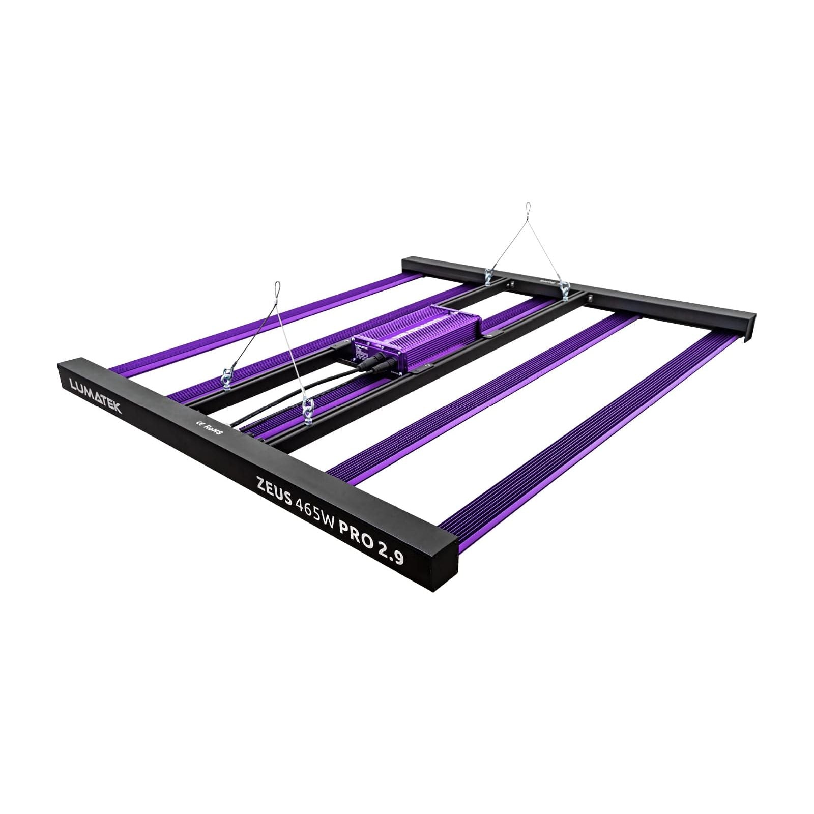 Zeus Pro 2.9 465w Lumatek Led System - Vista 2 | Grow Industry