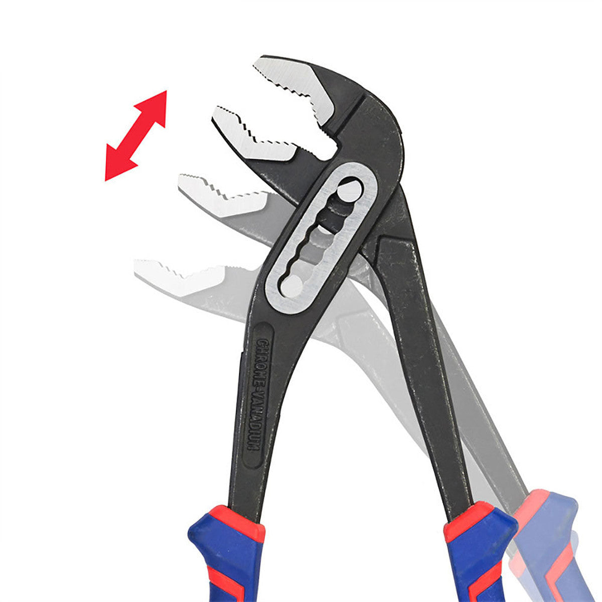 WORKPRO Parrot Beak Pliers 250mm (10") - View 3 | Grow Industry