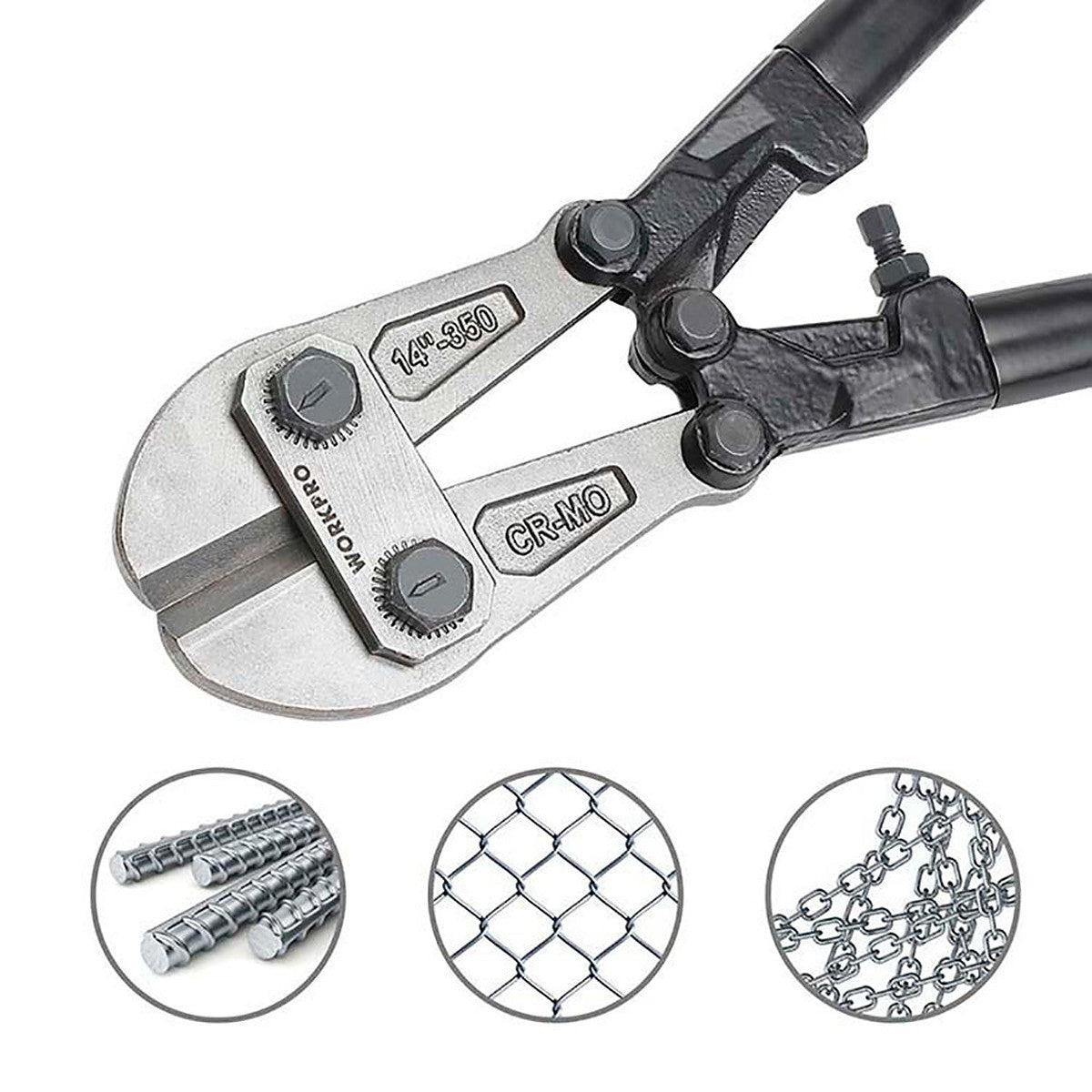 Shear 350mm (14") WORKPRO - View 2 | Grow Industry