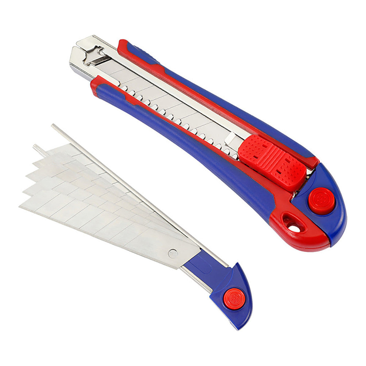 WORKPRO 18mm Automatic Loading Cutter - View 2 | Grow Industry