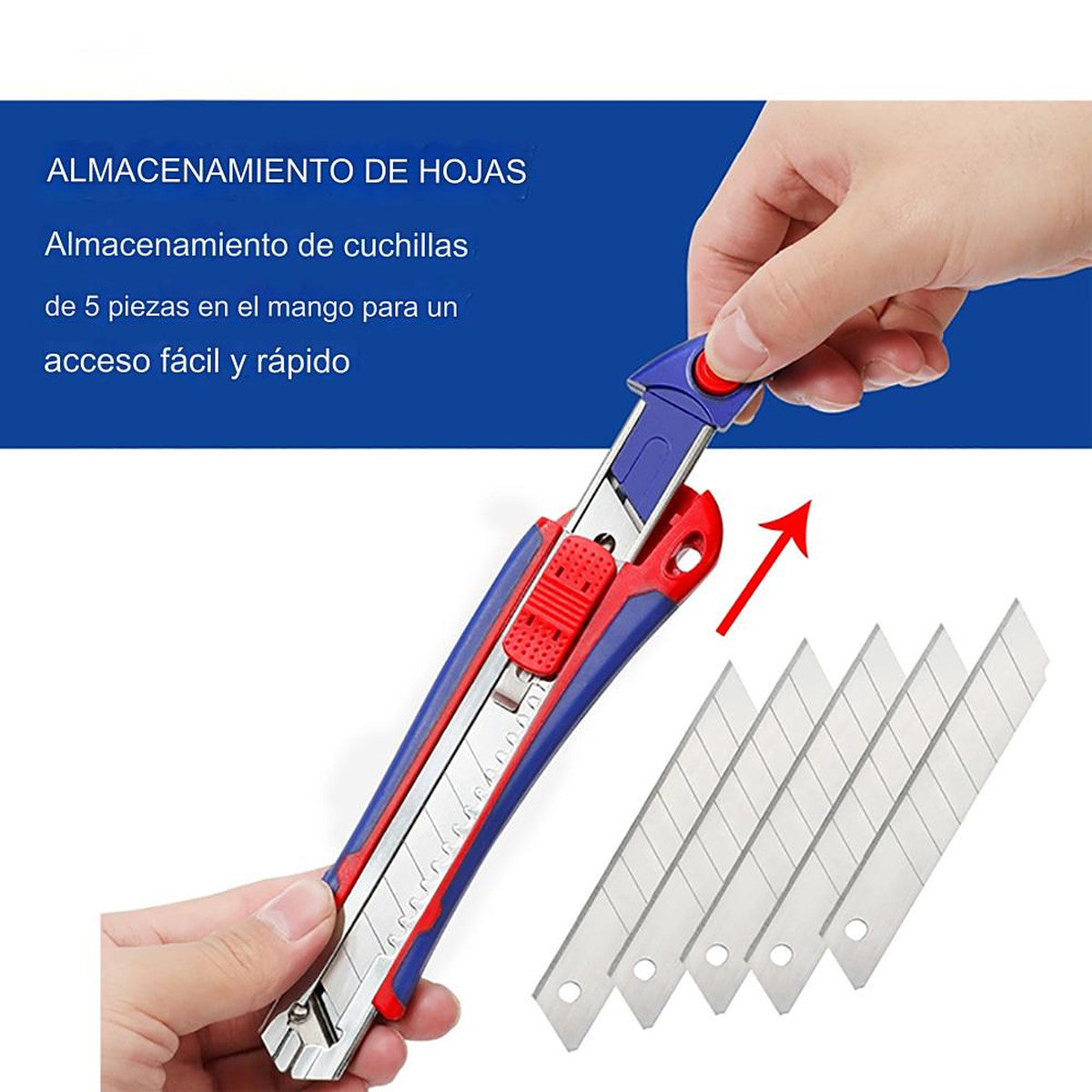 WORKPRO 18mm Automatic Loading Cutter - Vista 5 | Grow Industry