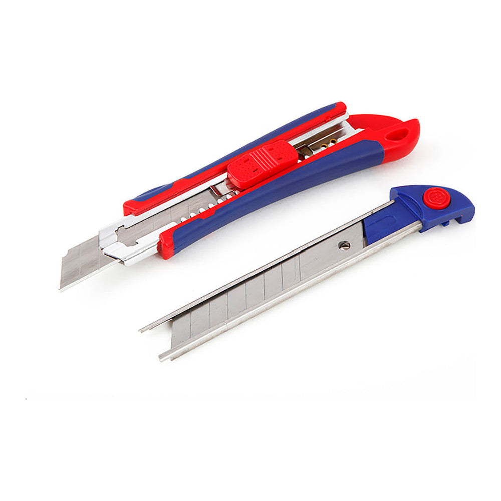 WORKPRO 18mm Automatic Loading Cutter - Tool | Grow Industry