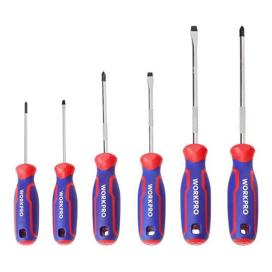 WORKPRO Screwdriver Set of 6 - Tool | Grow Industry