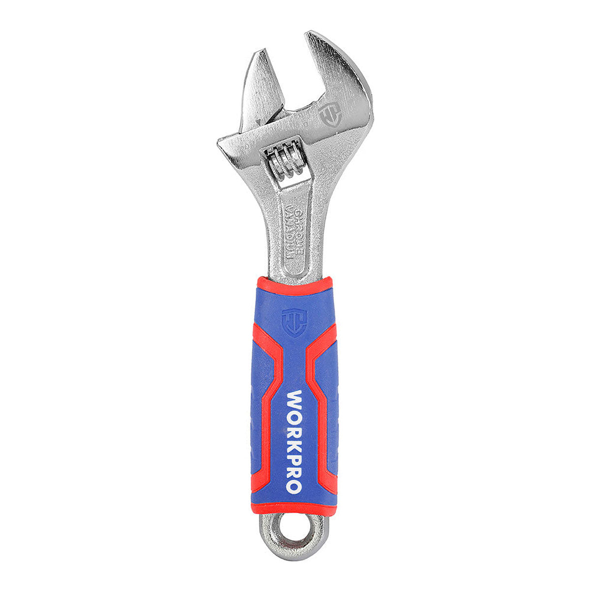 Workpro Llave Ajustable, Llave inglesa regulable para mantenimiento de equipos en cultivo