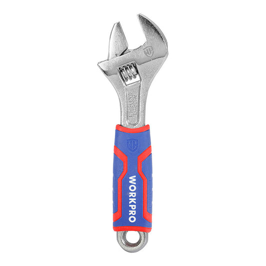 Workpro Llave Ajustable, Llave inglesa regulable para mantenimiento de equipos en cultivo