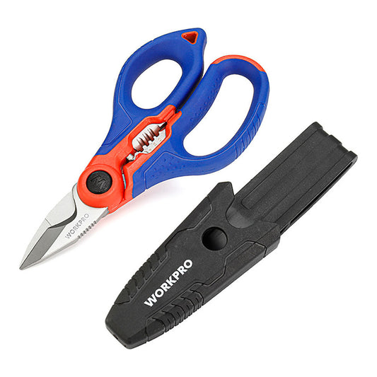 WORKPRO Electrician Scissors - Tool | Grow Industry