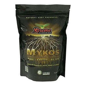 Xtreme Gardening Mykos, micorrizas para estimular raíces en cultivo