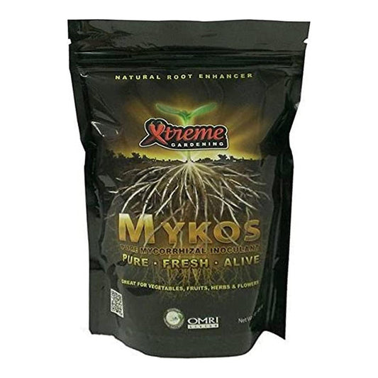 Xtreme Gardening Mykos, micorrizas para estimular raíces en cultivo