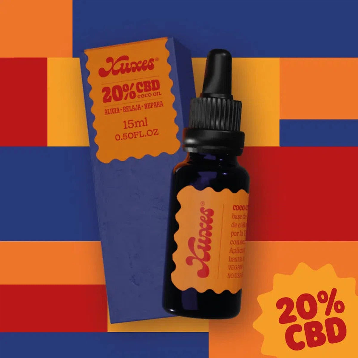 Xuxes Aceites CBD, vista 2