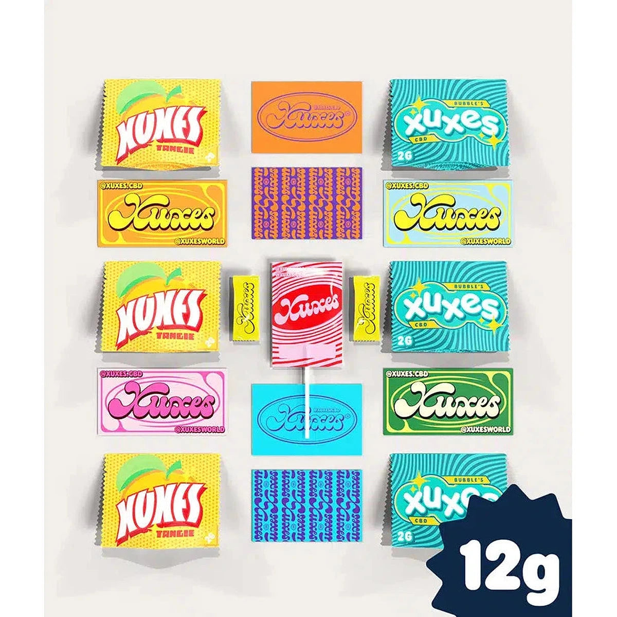 Xuxes Hash CBD, vista 6