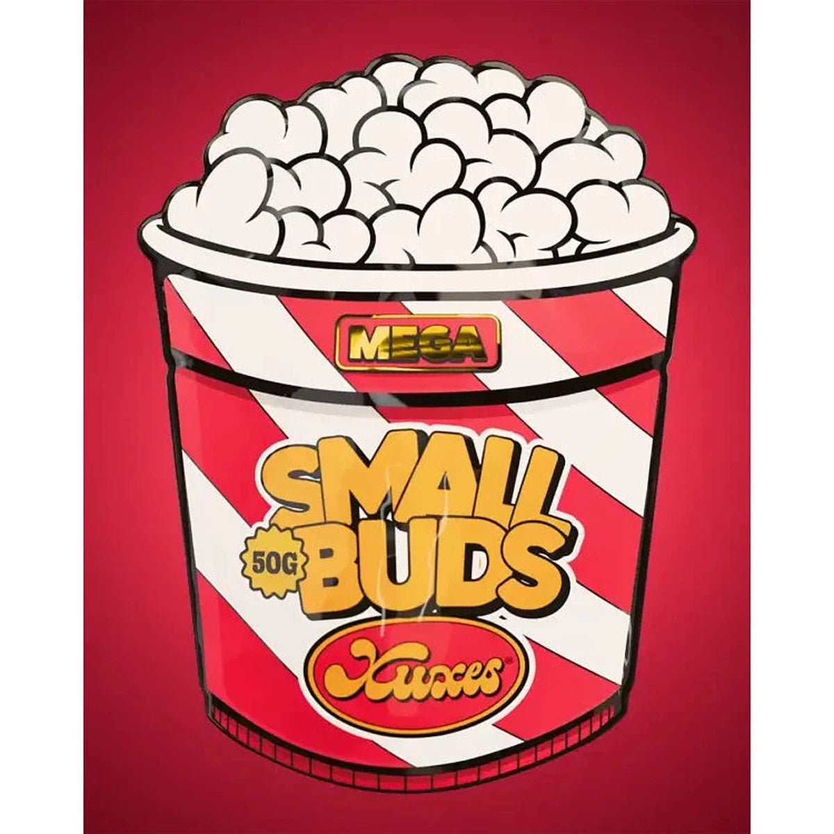 Méga POPCorn 50g CBD XUXES | Développer l’industrie