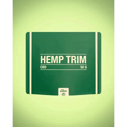 Xuxes Trim 50g CBD, recortes de cáñamo CBD para consumo