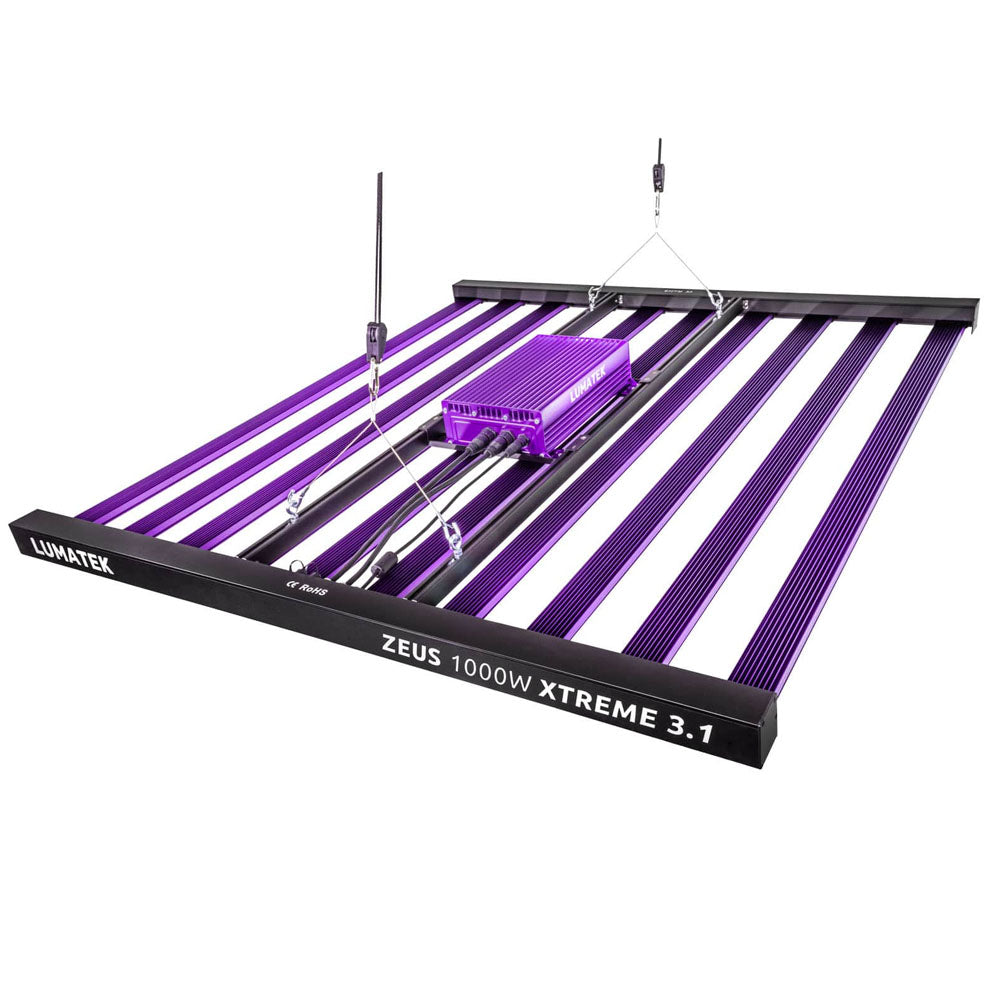 Zeus 1000W Xtreme 3.1 Lumatek Led System - Vista 2 | Grow Industry