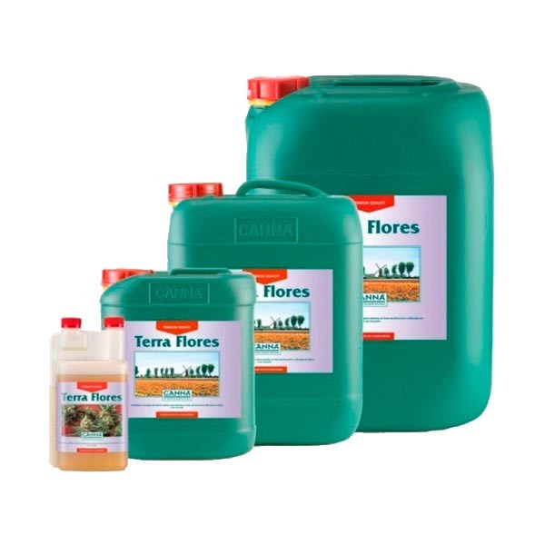 Terra Flores de Canna - Fertilizante | Grow Industry