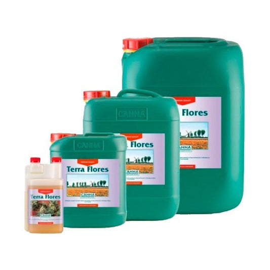 Terra Flores von Canna - GrowTarraco Distribuciones SLU