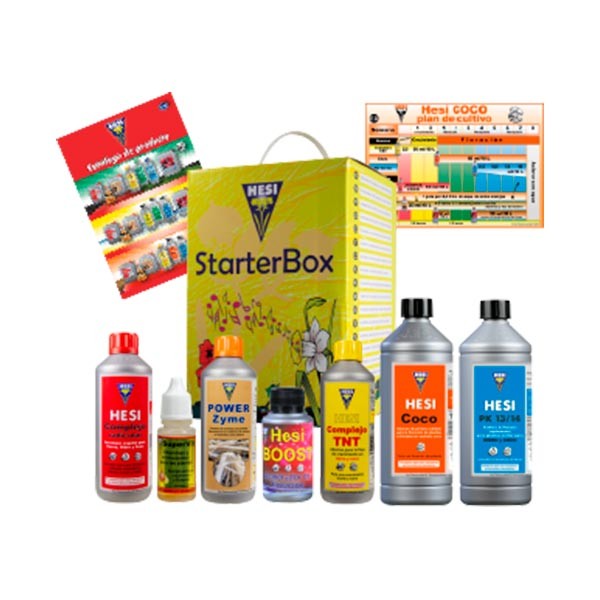Starter Box Coco by Hesi