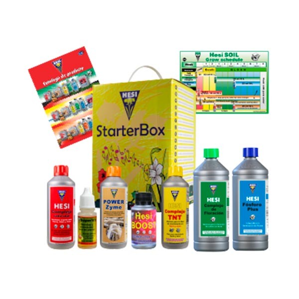 Starter Box Soil-Kit Hesi - GrowTarraco Distribuciones SLU