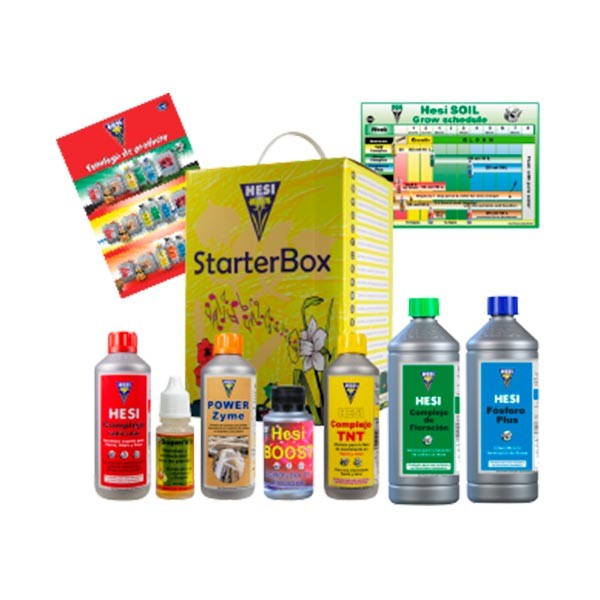 Starter Box Soil kit Hesi